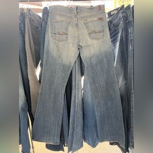 CLOSET CLEANOUT - 7 For All Mankind Bootcut Jeans